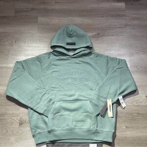Essentials Sage Green Hoodie